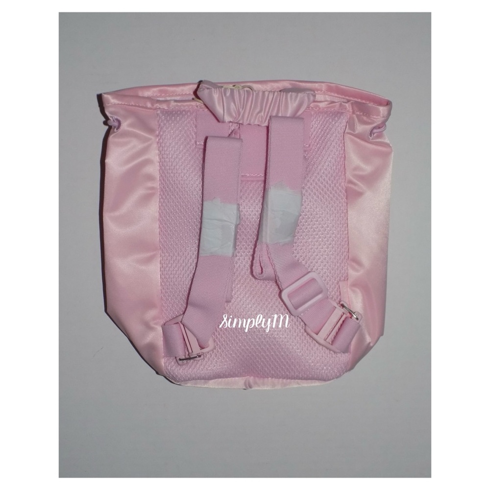 Adidas Pink Mini Drawstring Backpack NWT - image 8